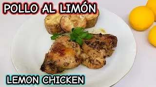 Pollo Griego al Limón SÚPER JUGOSO!! - Greek Lemon Chicken -  # 89