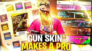 GUN SKINS MAKE YOU PRO PLAYER? | DO GUN SKIN REQUIRE FOR AUTO HEADSHOT - ONETAP ?😈 || PRI GAMING