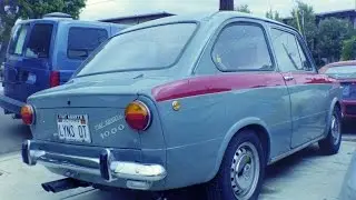 Fiat 850 Weber Carburetor - Part 1