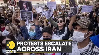 Iran anti-hijab protest: Iranian police battle protesters in Tehran | Latest World News | WION News