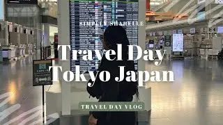 JFK to Tokyo Japan Travel Vlog | Seoul Layover + Haneda Airport Lunch