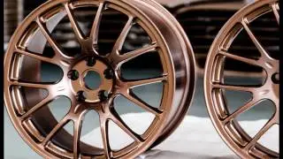 Audi R8 Wheels - Forged Magnesium by RSR