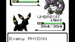 Pokemon Crystal Battle Tower - Winning Defensively (Part 1)