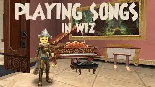 Wizard101 Playable Instruments: Can't Stop by Red Hot Chilli Peppers