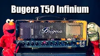 Bugera T50 Infinium (недорогой ламповый усилитель)