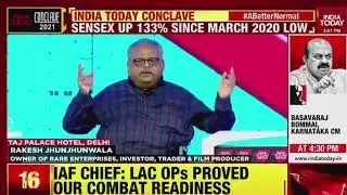 Rakesh Jhunjhunwala talking about Zomato valuations at India Today 2021 Conclave