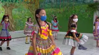Festa Junina Escola Rui Barbosa - 2º ano A (Fogo na Botina)