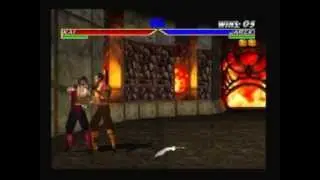 Mortal Kombat 4 runthrough with Jarek part 2