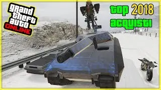 TOP 15 MIGLIORI ACQUISTI DA FARE SU GTA 5 ONLINE NEL 2018!