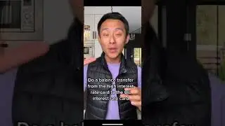 0% interest hack #shorts #creditcard