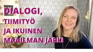 DIALOGI. Yhdessä ajattelemisen taito.