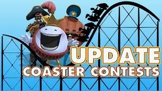 Contest Updates: Video Game Ride & PlanCo Coaster Contests #PlanetCoaster