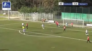 A-Junioren - SV Sandhausen vs. TSG Balingen 1:0 - Cedric Massoth