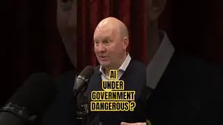 Joe Rogan & Marc Andreessen: Is AI Under Government Control a Danger? 🤖 #AIThreats