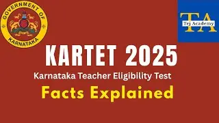 KARTET 2025 I FACTS EXPLAINED 