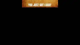 You just got lucky #quotes #bibleverse #faith #christianshorts #life