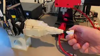 Basic Part Formation by Robotic Blacksmithing with Progress Recorded by 3D Scanner
