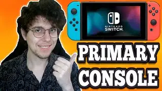 How To Change Primary Console On Nintendo Switch