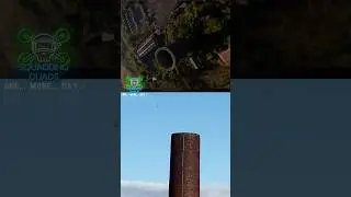 FPV Chimney Dive with 2 Angles! 🔥 (DJI 04 Pro + Mini 5 Pro)