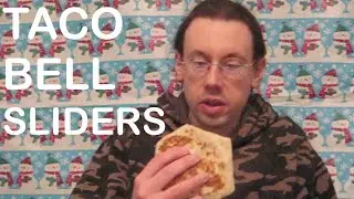 Taco Bell Crunchwrap Sliders Review