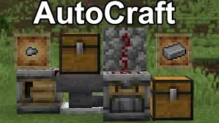 AutoCtaft Iron Nuggets in Ingots | Minercaft 1.21
