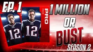 THE RETURN!-1 MILLION OR BUST Ep. 1-Madden Mobile 18