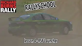 RBR Rallyschool - RSF Launcher