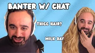 Squeex Celebrates Milk Day!? (Banter With Chat)