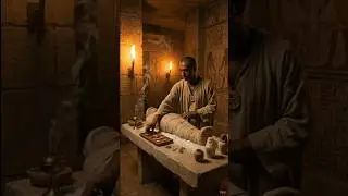 The Art of Mummification #ancientegypt #historyofegypt #ytshorts #trendingshorts