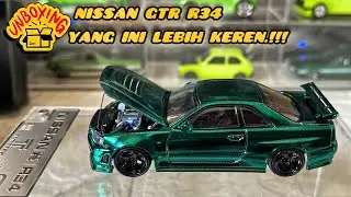 Pertama Kali Unboxing Diecast Nissan GTR R34 TimeTop ‼️