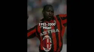 George weah🇱🇷 career #shorts #georgeweah
