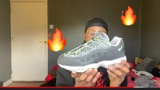 Nike Air Max 95 Off-Noir и Volt: распаковка и на ногах [обзор обуви]