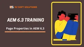 AEM 6.3 Videos | Page Properties in AEM 6.3 | AEM 6.3 Touch UI