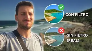 Esta es la REALIDAD DEL CLIMA y las PLAYAS en FLORIANÓPOLIS, Brasil