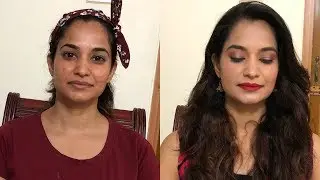 Summer Party Makeup Look using Affordable Products