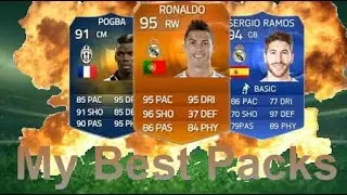 My Top 5 Packs of Fifa 15 IOS