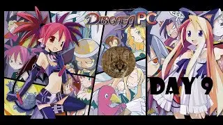 [STREAM 01.07.17] Disgaea. Grindfest. Day 9. (Part 1)