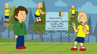 Caillou Goes To The Zoo Part:1