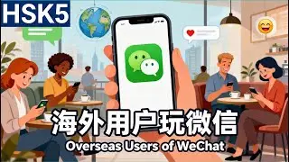 HSK5 Lesson 12: Vocabulary + tips + Story  4K