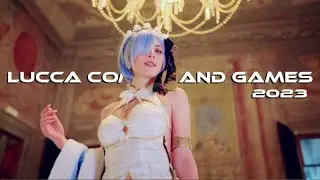 [4K] LUCCA COMICS 2023 | COSPLAY VIDEO | Feiyutech AK4500 | SONY A7III | SONY 24MM 1.4 GM
