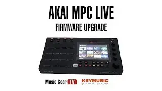 AKAI MPC LIVE firmware upgrade