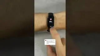 Xiaomi Smart Band 10 - SpO2 / Blood Oxygen Measurement