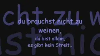 Del-aw - Ich dachte [Mit Text]