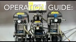 Wagner Twin Control 48/110 Operation Guide