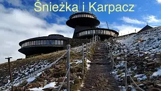 Śnieżka , Karpacz , pałac Dąbrowice , zamek Henrika, pałac Wojanów