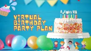 Virtual Birthday Party Plan | Emcee Magic Show Mentalism Mind Reading Zumba Art and Craft