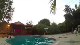 Surveillance footage of earthquake in California July 5th, 2019