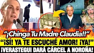 &iexcl;SANTA PUT1Z4! &iexcl;Le MIENTAN la MADRE a CLAUDIA en ACAPULCO! &iexcl;TRAIDORA! &iexcl;REGALA M&Aacute;S PETROLEO a CUBA!