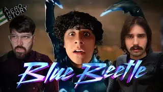 Blue Beetle and Goodbye Daredevil - A Hero Story Ep. 241