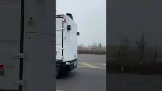 China is living in the future. Driverless cargo trucks now on the road in China 🇨🇳 #china #amazing